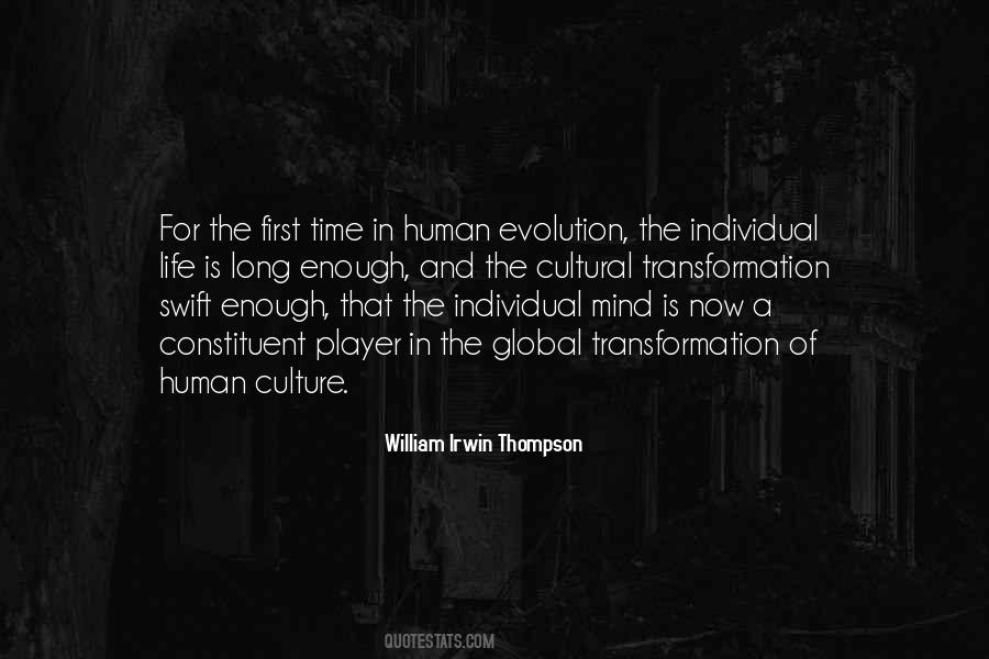 Quotes About Evolution Of Life #368483