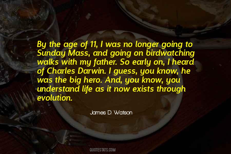 Quotes About Evolution Of Life #38226