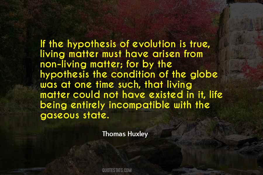 Quotes About Evolution Of Life #450886