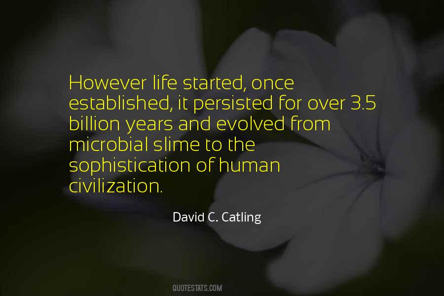 Quotes About Evolution Of Life #461244