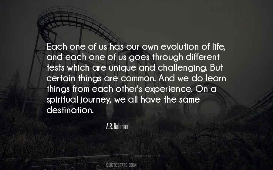 Quotes About Evolution Of Life #791857