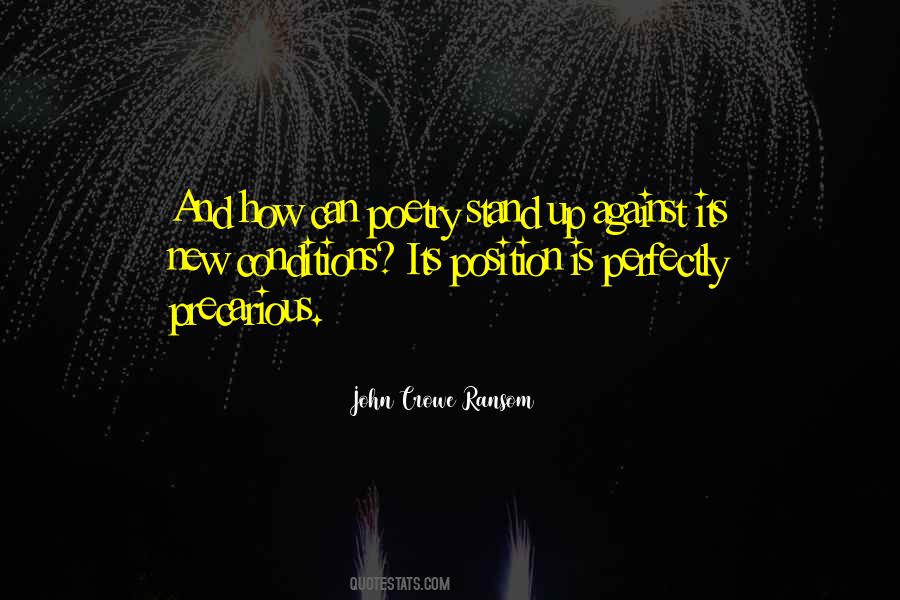 John Crowe Quotes #1028370