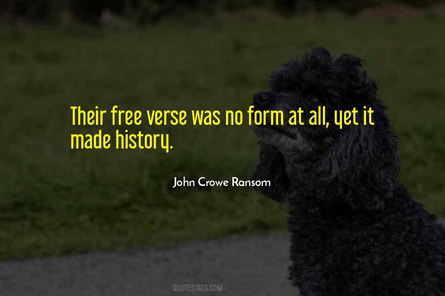 John Crowe Quotes #1607516