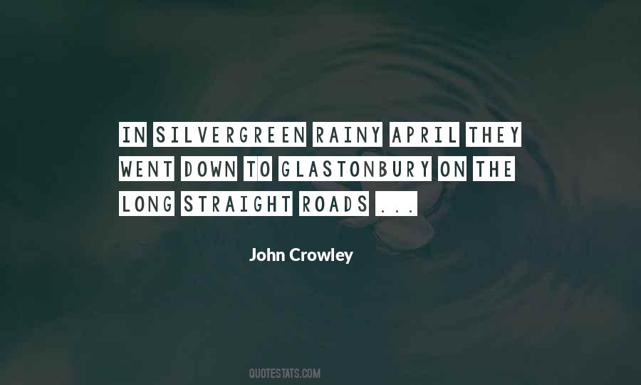 John Crowley Little Big Quotes #425680