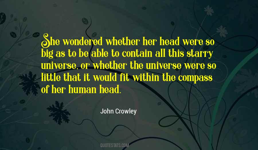 John Crowley Little Big Quotes #701617