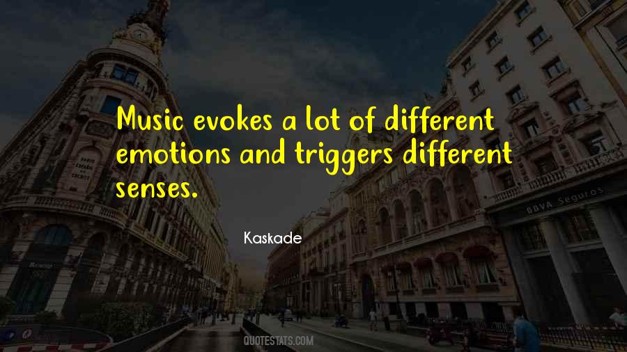 Quotes About Evokes #1123319