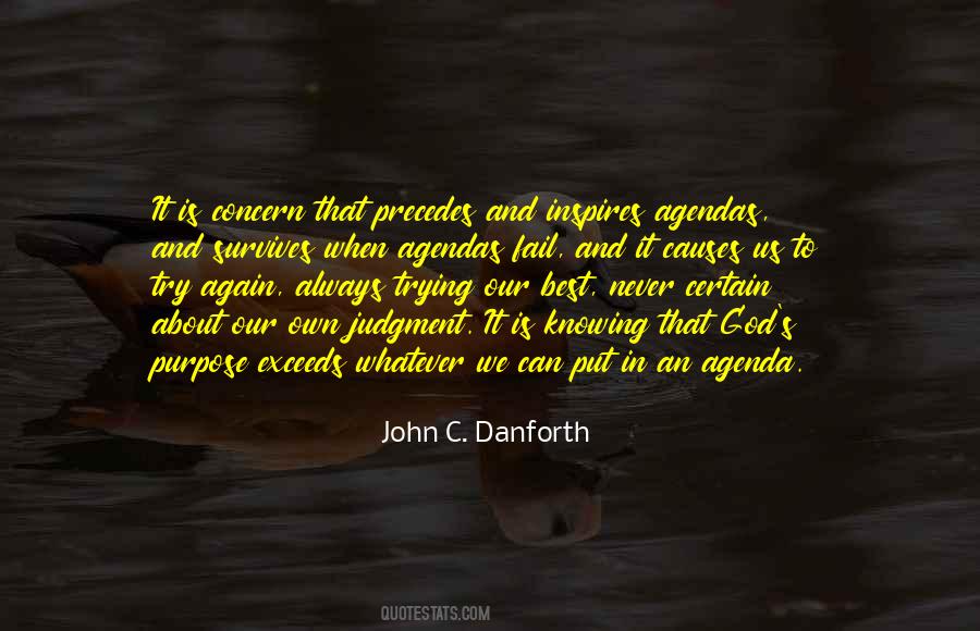 John Danforth Quotes #1241955