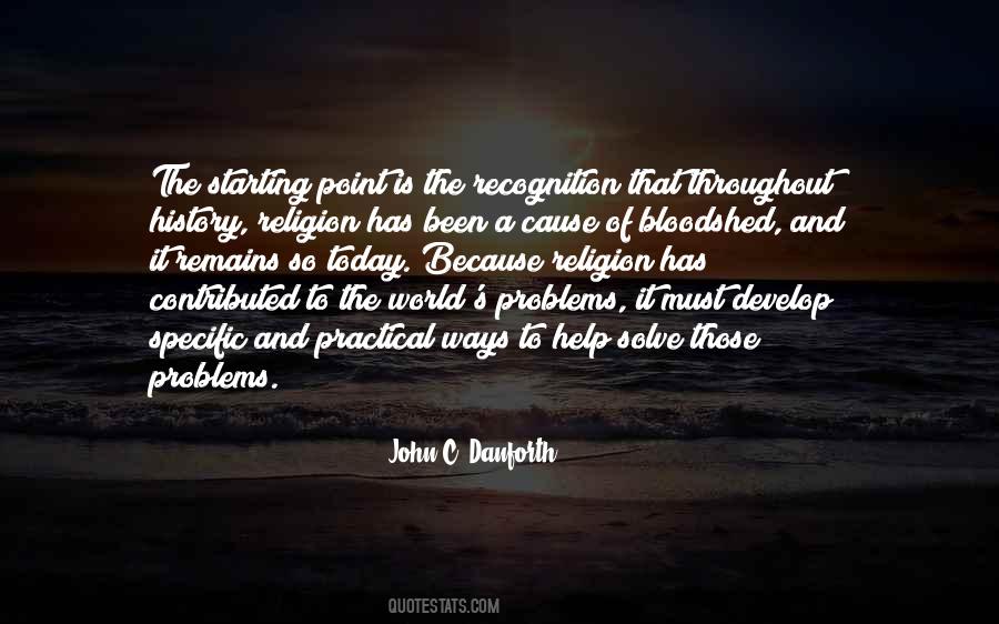 John Danforth Quotes #1605740