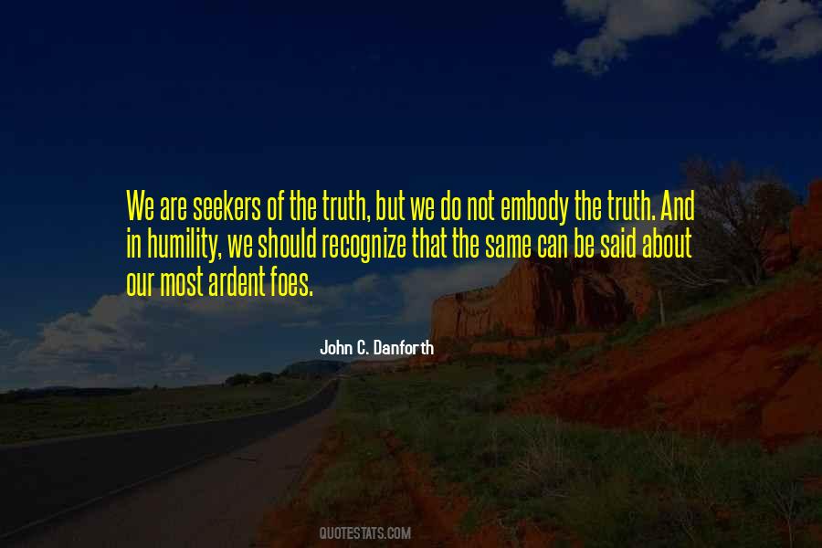 John Danforth Quotes #617833