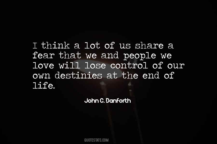 John Danforth Quotes #983306