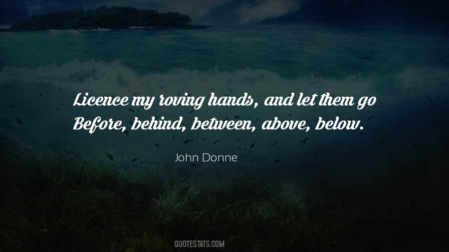 John Donne Poetry Quotes #1267064
