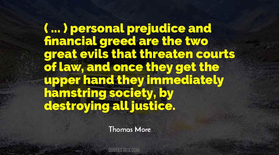 Quotes About Evils Of Society #1242839