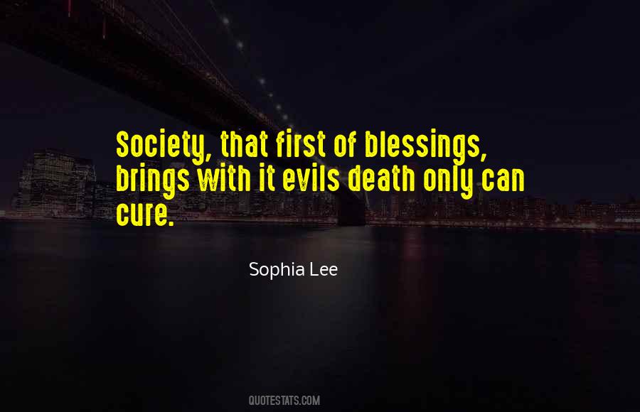 Quotes About Evils Of Society #1469883