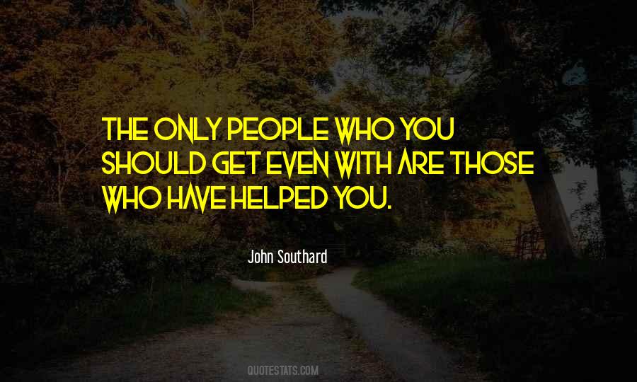 John E. Southard Quotes #1699451