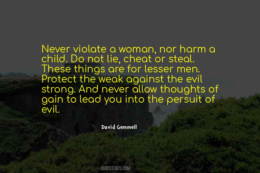 Quotes About Evil Woman #1254709