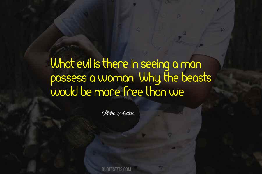 Quotes About Evil Woman #1326205