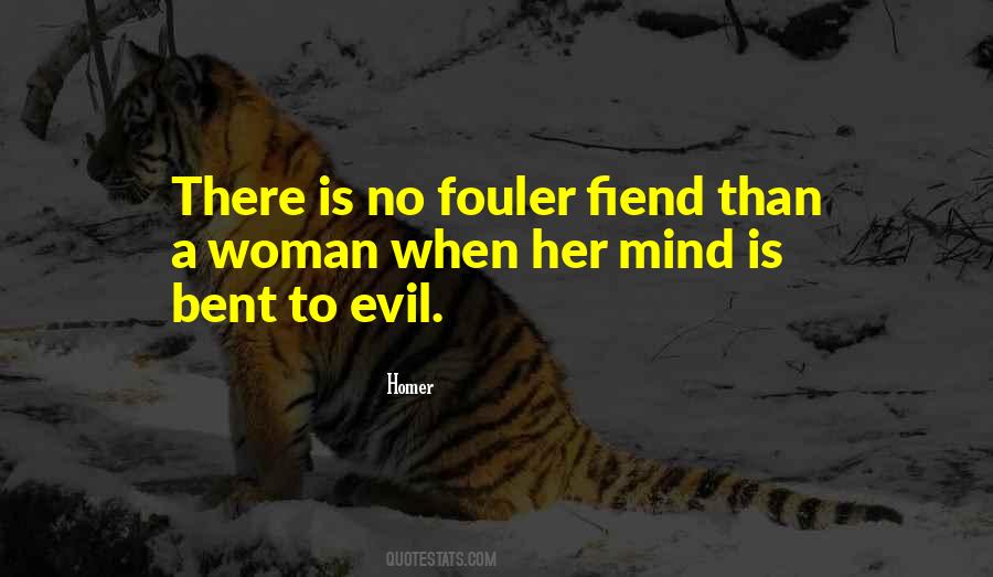Quotes About Evil Woman #1636719