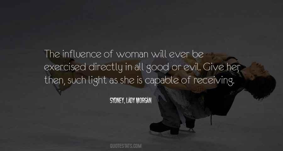 Quotes About Evil Woman #214270