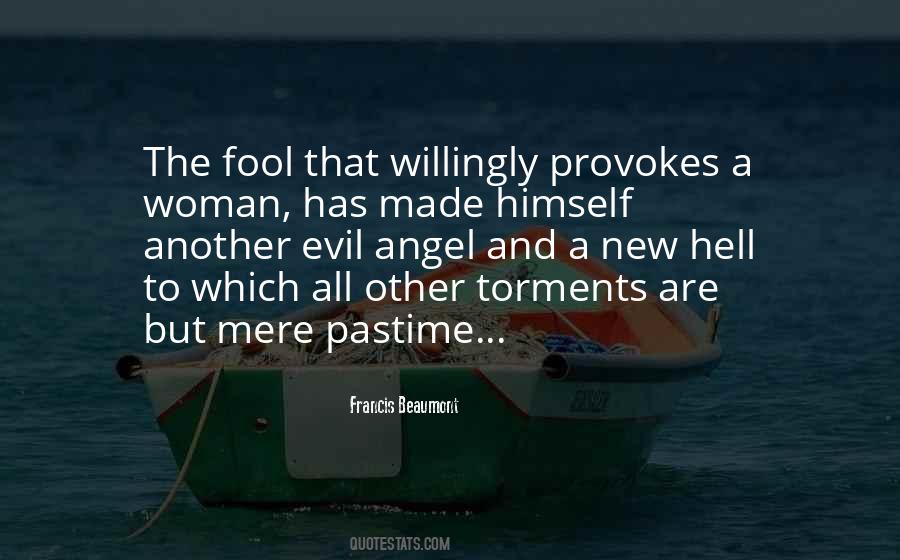 Quotes About Evil Woman #425518