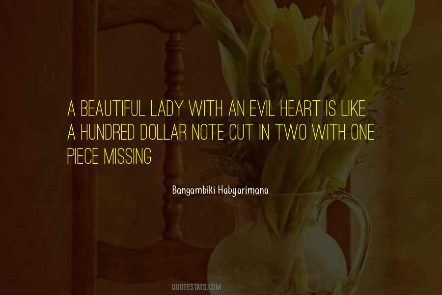 Quotes About Evil Woman #432077