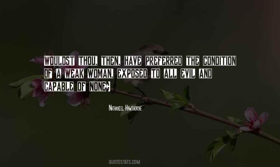 Quotes About Evil Woman #618664