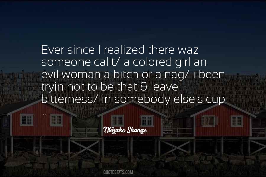 Quotes About Evil Woman #707214
