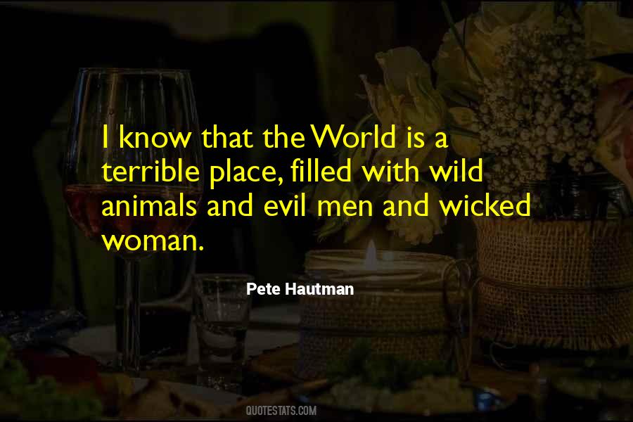 Quotes About Evil Woman #754757