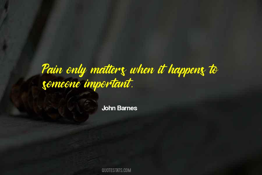 John F Barnes Quotes #1054590