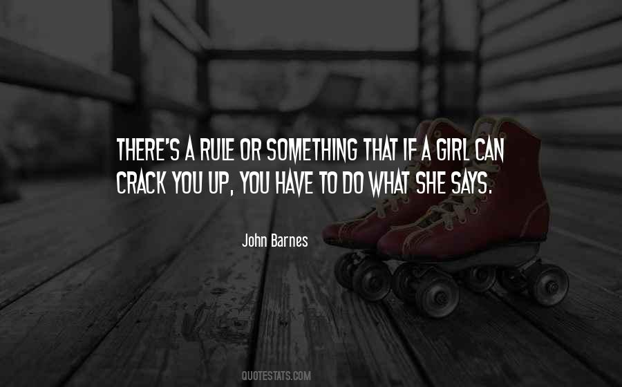 John F Barnes Quotes #1384103
