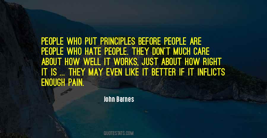 John F Barnes Quotes #731666