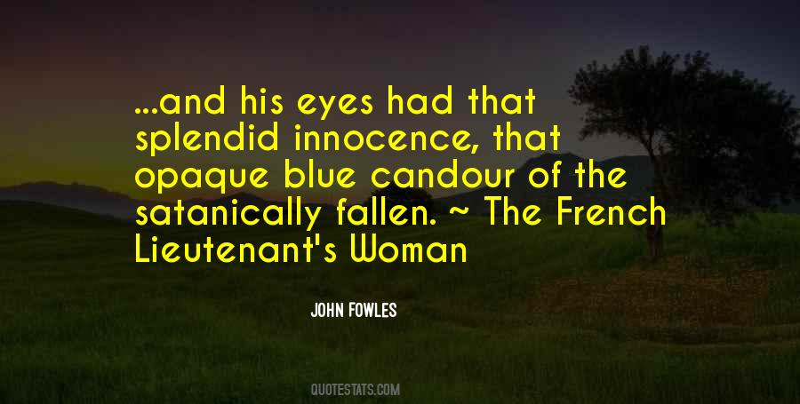 John Fowles The French Lieutenant Woman Quotes #1082638