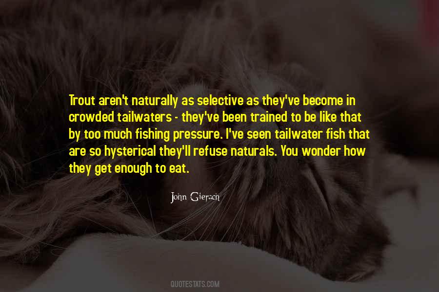 John Gierach Fishing Quotes #950921