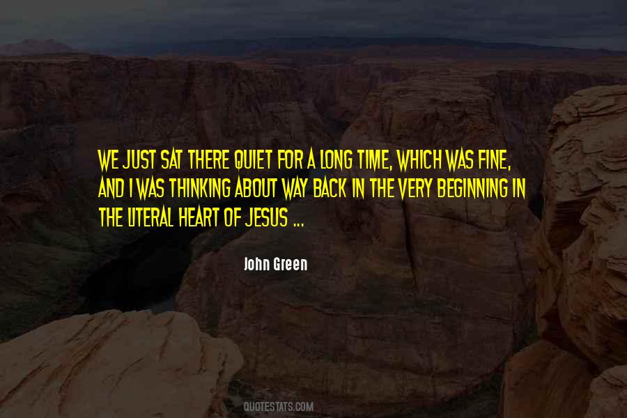 John Green Heart Quotes #1265346