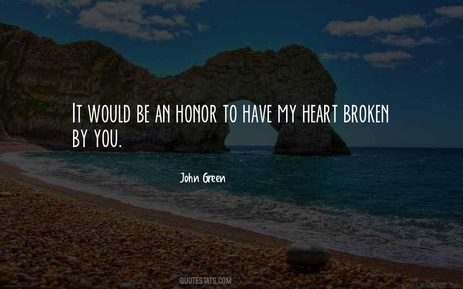 John Green Heart Quotes #1397629