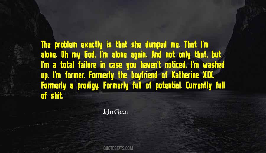 John Green Katherine Quotes #869573