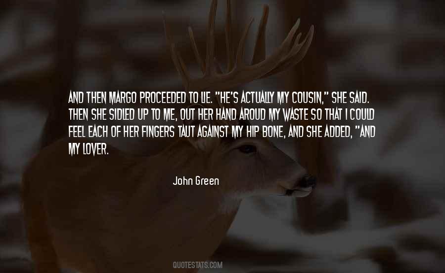 John Green Margo Quotes #1366854