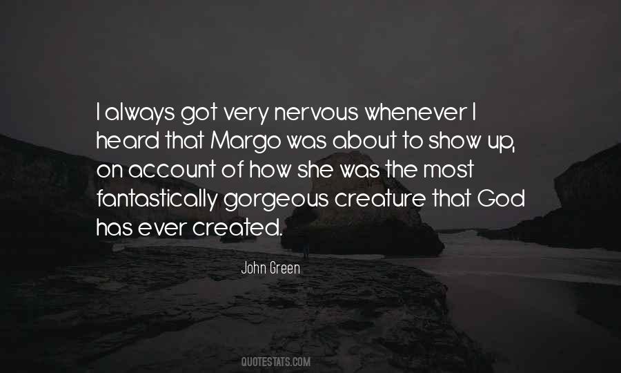John Green Paper Towns Margo Quotes #801572