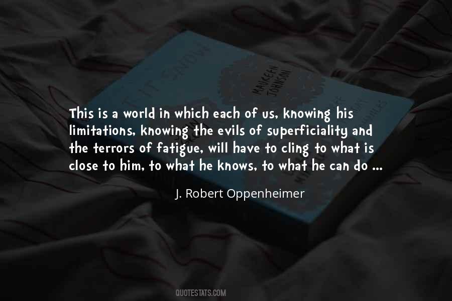 Quotes About Evil In This World #1184622