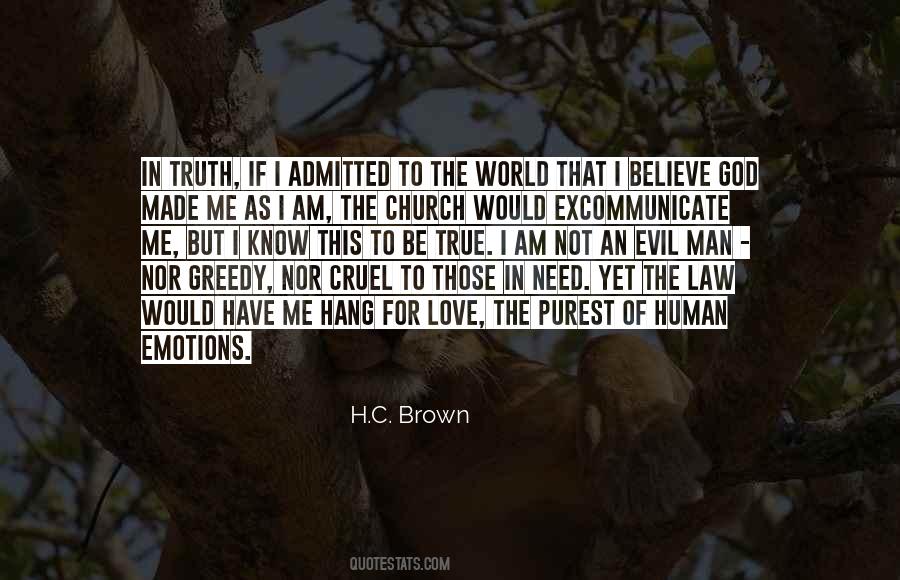 Quotes About Evil In This World #659096