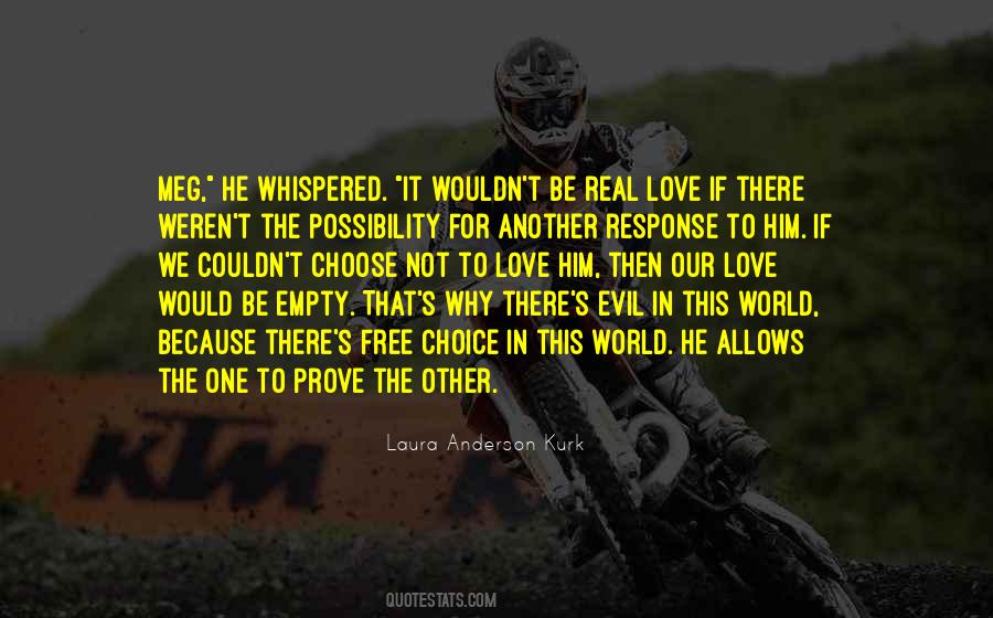 Quotes About Evil In This World #97853