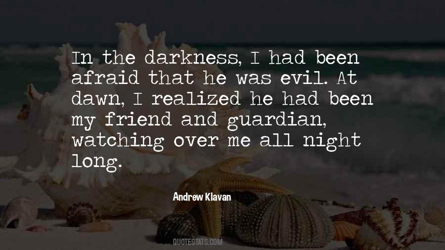 Quotes About Evil In Night #103020