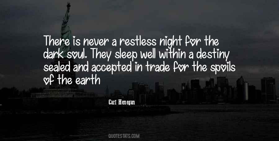 Quotes About Evil In Night #1056946
