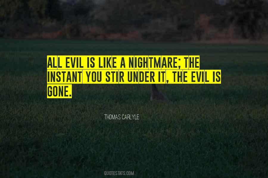 Quotes About Evil In Night #1065959