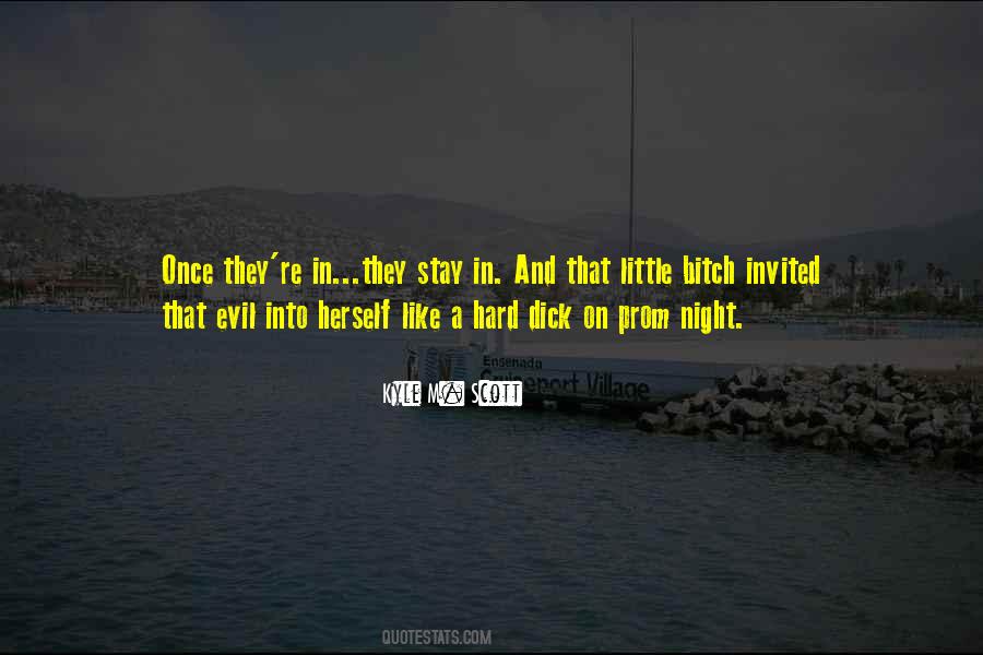 Quotes About Evil In Night #1293105