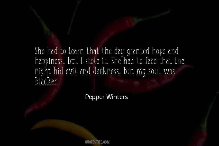 Quotes About Evil In Night #1330648