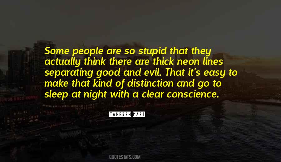 Quotes About Evil In Night #1349503