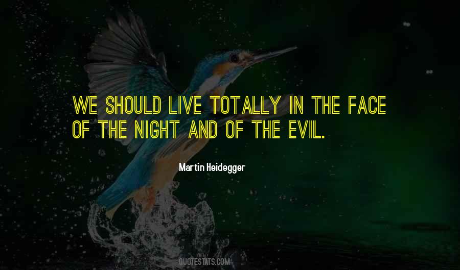 Quotes About Evil In Night #1504949