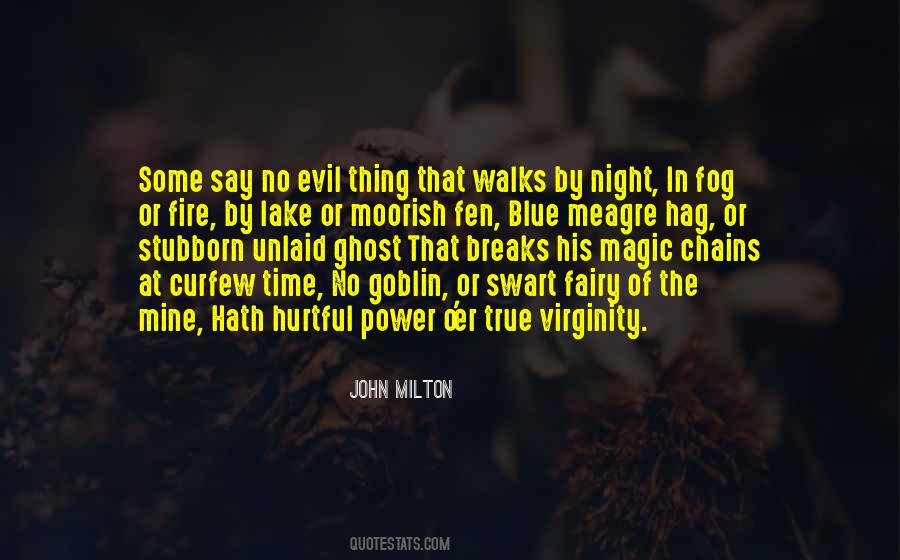 Quotes About Evil In Night #1558417