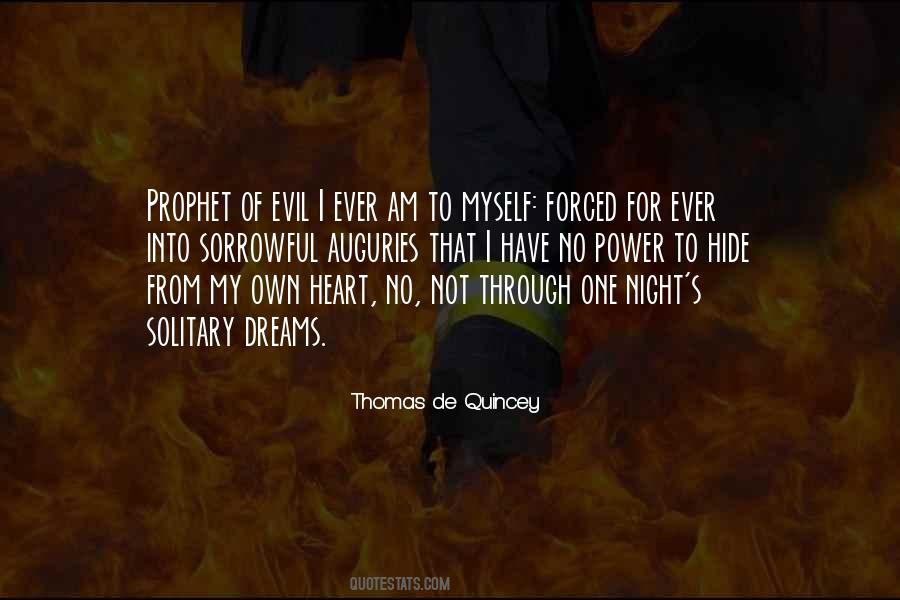 Quotes About Evil In Night #1586552