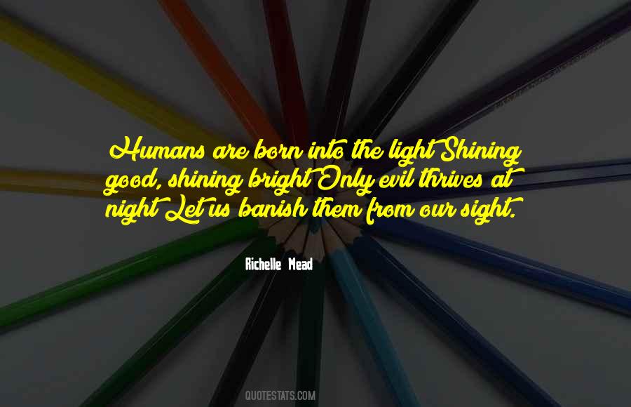 Quotes About Evil In Night #1639193